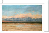 The Sea at Palavas, 1870 by Gustave Courbet