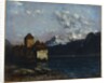 The Chateau de Chillon, 1877 by Gustave Courbet