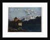 The Chateau de Chillon, 1877 by Gustave Courbet