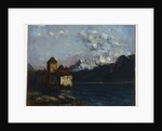 The Chateau de Chillon, 1877 by Gustave Courbet