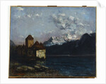 The Chateau de Chillon, 1877 by Gustave Courbet