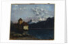 The Chateau de Chillon, 1877 by Gustave Courbet