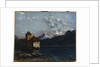 The Chateau de Chillon, 1877 by Gustave Courbet
