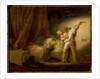 Modello version of 'The Bolt' by Jean-Honore Fragonard