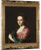 Mrs. Joshua Henshaw II c.1770-74 by John Singleton Copley