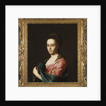 Mrs. Joshua Henshaw II c.1770-74 by John Singleton Copley