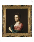Mrs. Joshua Henshaw II c.1770-74 by John Singleton Copley