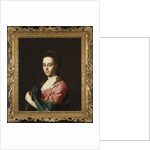 Mrs. Joshua Henshaw II c.1770-74 by John Singleton Copley
