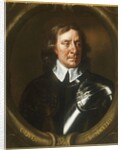 Portrait of Oliver Cromwell by Peter Lely