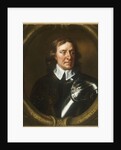 Portrait of Oliver Cromwell by Peter Lely