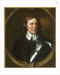 Portrait of Oliver Cromwell by Peter Lely