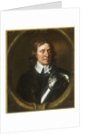 Portrait of Oliver Cromwell by Peter Lely
