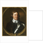 Portrait of Oliver Cromwell by Peter Lely
