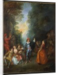 Fete Champetre by Nicolas Lancret