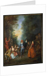 Fete Champetre by Nicolas Lancret