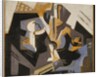 Cubist Still Life in Blue and Grey, c.1917 by Maria Blanchard