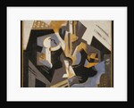 Cubist Still Life in Blue and Grey, c.1917 by Maria Blanchard