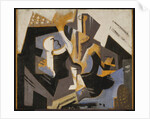 Cubist Still Life in Blue and Grey, c.1917 by Maria Blanchard