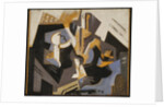 Cubist Still Life in Blue and Grey, c.1917 by Maria Blanchard