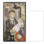 The King of the Street Peddlars, c.1924 by Maria Blanchard