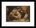 Samson and Delilah by Solomon Joseph Solomon