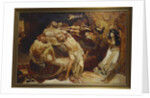 Samson and Delilah by Solomon Joseph Solomon