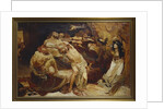 Samson and Delilah by Solomon Joseph Solomon