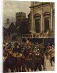 Whitehall, 30th January 1649, 1890 by Ernest Crofts