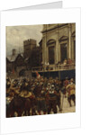 Whitehall, 30th January 1649, 1890 by Ernest Crofts