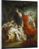 Apollo Slaying Coronis, 1759 by Johann Zoffany