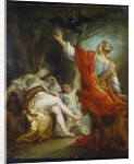 Apollo Slaying Coronis, 1759 by Johann Zoffany