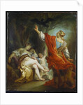 Apollo Slaying Coronis, 1759 by Johann Zoffany