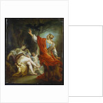 Apollo Slaying Coronis, 1759 by Johann Zoffany