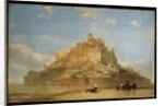Mont St. Michel from the Sands, 1848 by David Roberts
