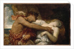Orpheus and Eurydice, c.1870 by George Frederic Watts