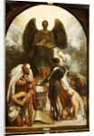 The Angel of Death by George Frederic Watts