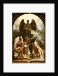 The Angel of Death by George Frederic Watts