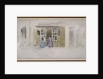 Women and Children at a Shop Door, c.1888 by James Abbott McNeill Whistler