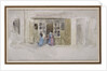 Women and Children at a Shop Door, c.1888 by James Abbott McNeill Whistler