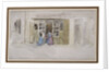 Women and Children at a Shop Door, c.1888 by James Abbott McNeill Whistler