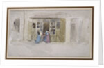Women and Children at a Shop Door, c.1888 by James Abbott McNeill Whistler