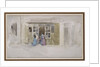 Women and Children at a Shop Door, c.1888 by James Abbott McNeill Whistler