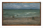 The Sea, Pourville, 1899 by James Abbott McNeill Whistler