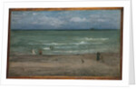 The Sea, Pourville, 1899 by James Abbott McNeill Whistler