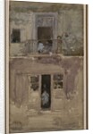 The Balcony, c.1888 by James Abbott McNeill Whistler