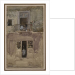 The Balcony, c.1888 by James Abbott McNeill Whistler