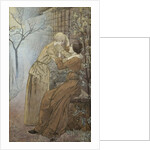 The Rendez-vous, 1892 by Carlos Schwabe