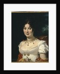 Portrait of a Lady by Francois Pascal Simon Baron Gerard