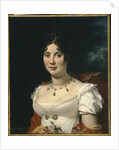Portrait of a Lady by Francois Pascal Simon Baron Gerard