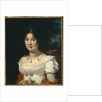 Portrait of a Lady by Francois Pascal Simon Baron Gerard